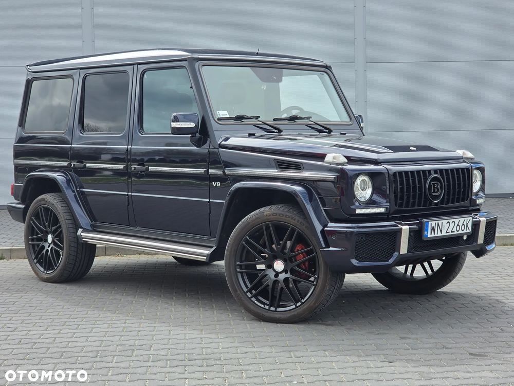 Mercedes-Benz Klasa G 400 CDI Automatik - 10