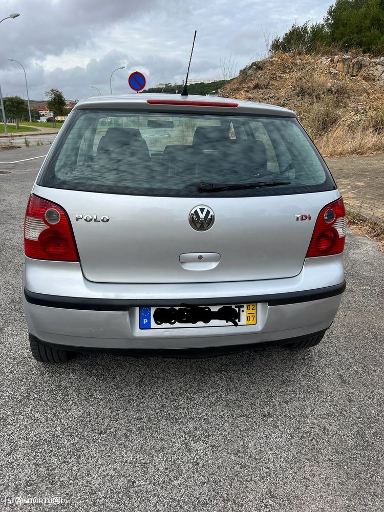 VW Polo 1.4 TDi Confortline AC - 5