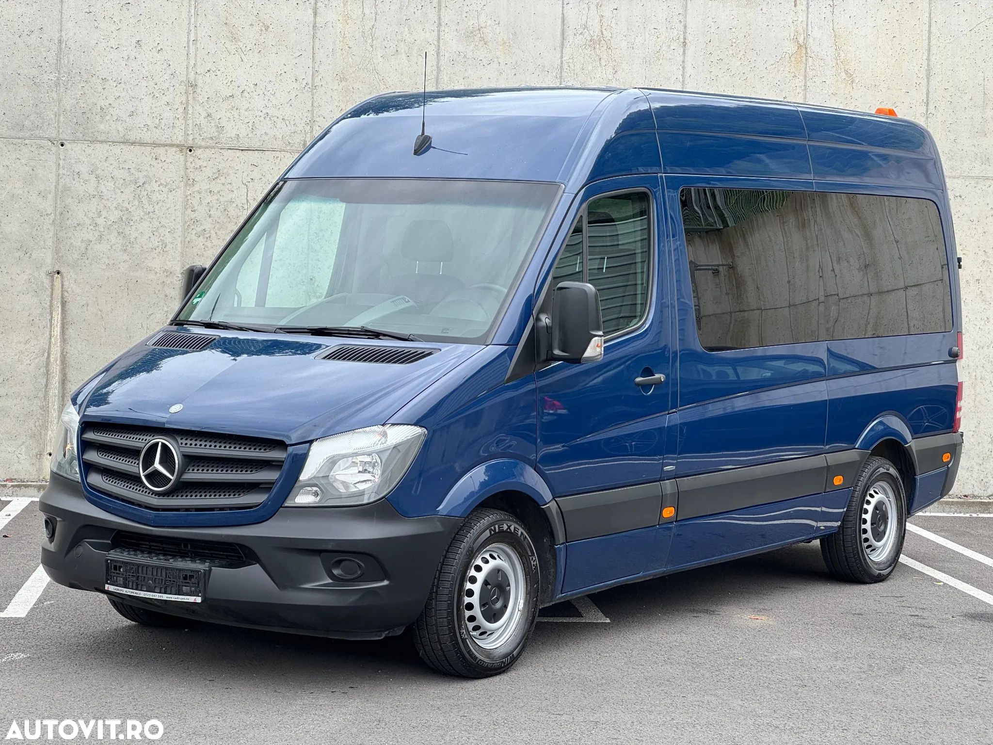 Mercedes-Benz Sprinter 313 CDI (BlueTec) 906.233 7G-TRONIC Plus - 1