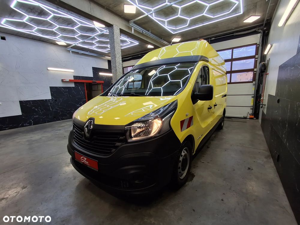 Renault Trafic 2016 Rok Wersja Lift Wysoki Długi L2H2 Klimatyzacja Drzwi Przesuwane Po Obu Stronach Hak Służba Drogowa - 4