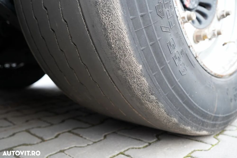 Chereau REFRIGERAT / VECTOR TRANSPORT 1950MT / DOPPELSTOCK / MULTITEMPERATURĂ / 2 AXE RIDICABILE / SAF / IMPORTAT - 24