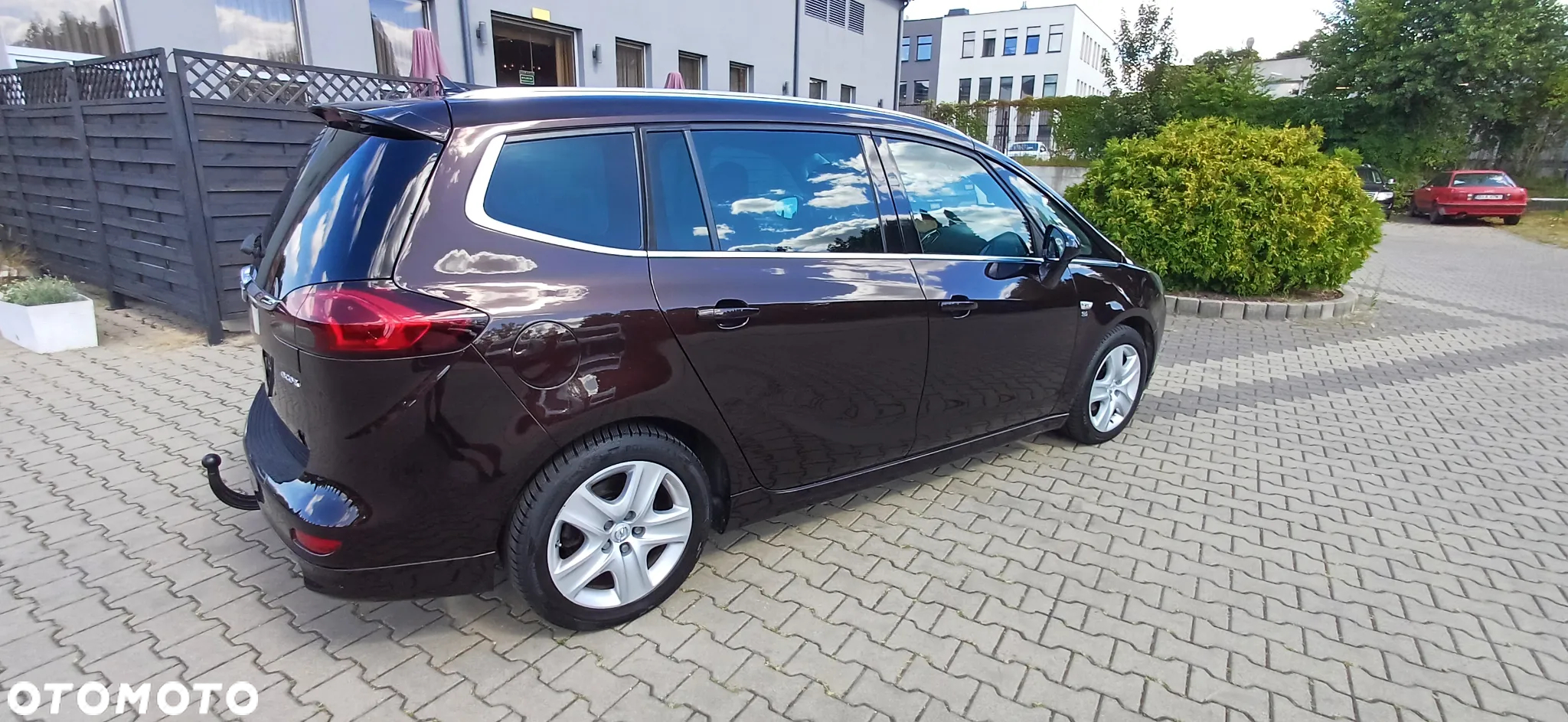 Opel Zafira 1.4 T Cosmo EcoFLEX S&S EU6 - 5