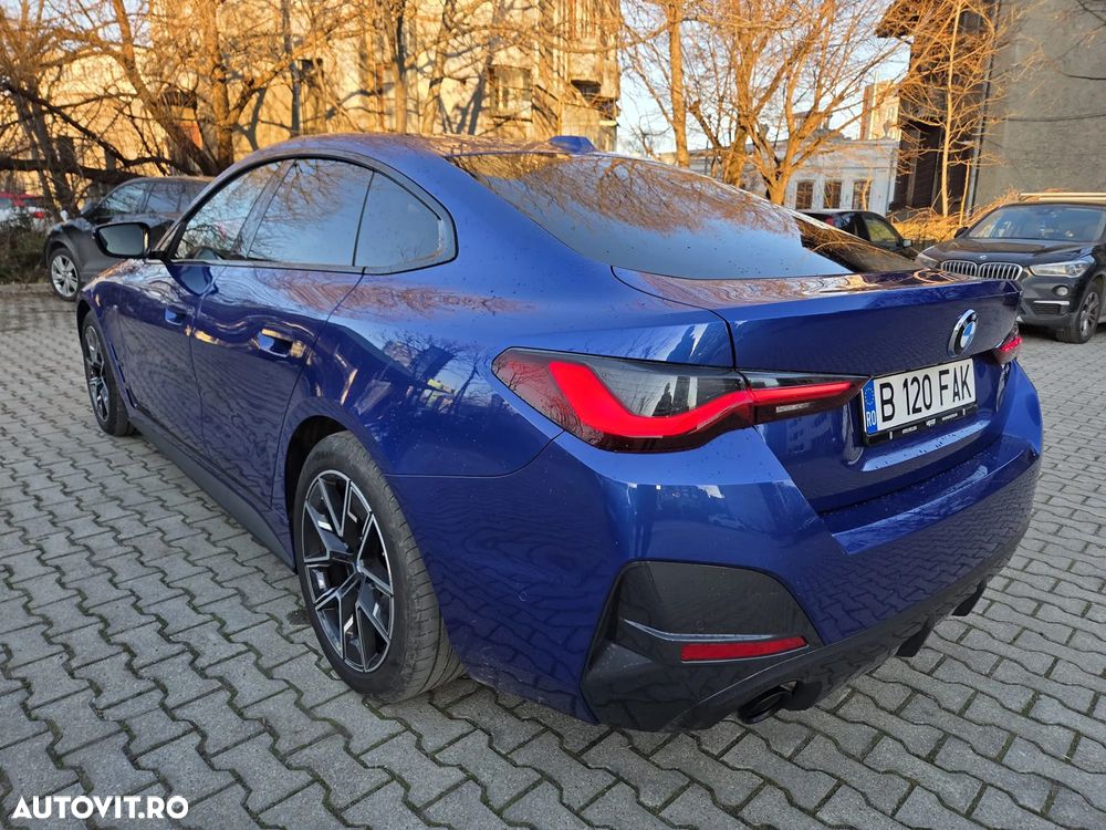 BMW Seria 4 420d xDrive Sport-Aut. M Sport - 8