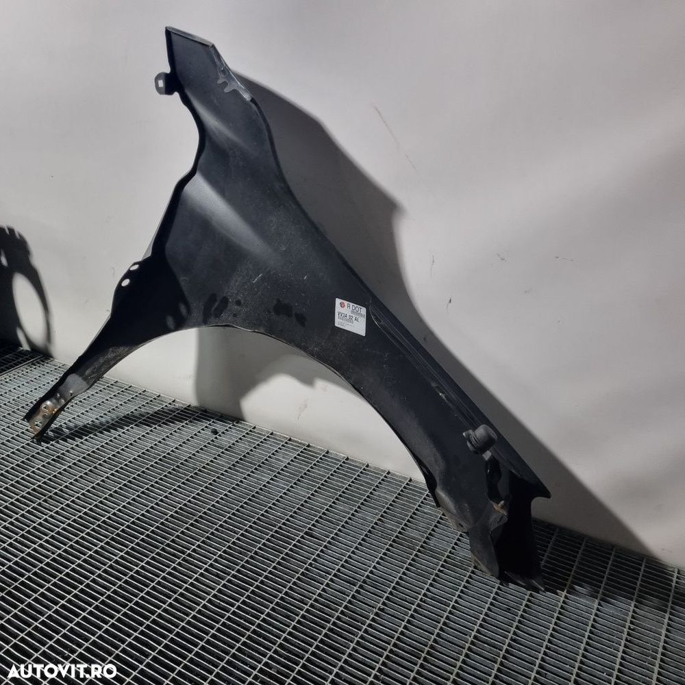 Aripa Stanga Fata Volvo XC60 2008 - 2013 4 Usi Savile Grey Metallic 492 (1482) - 5