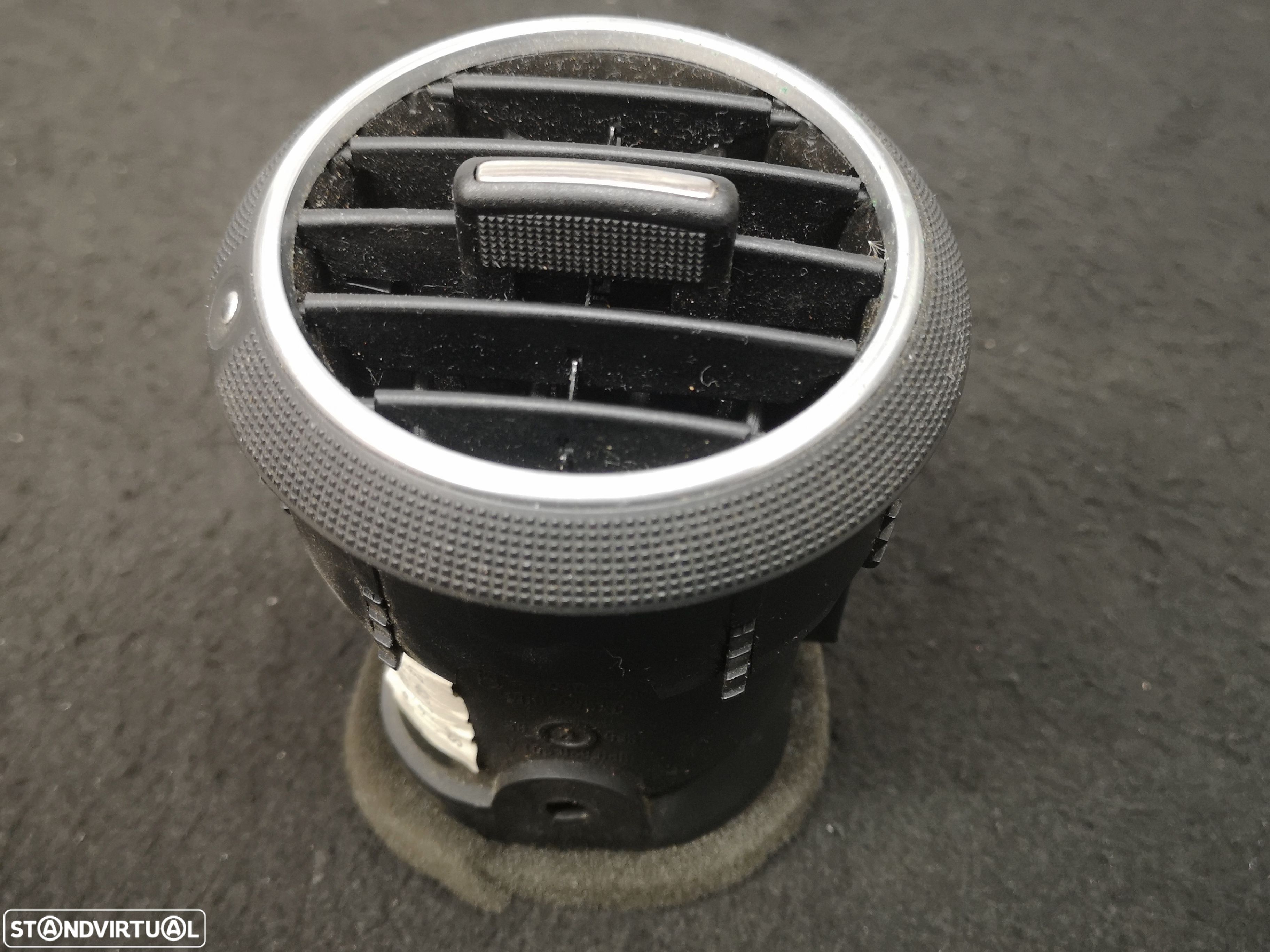 Grelha de sofagem frente originais AUDI a3 8p 2004+ (3x no estoque) - 1