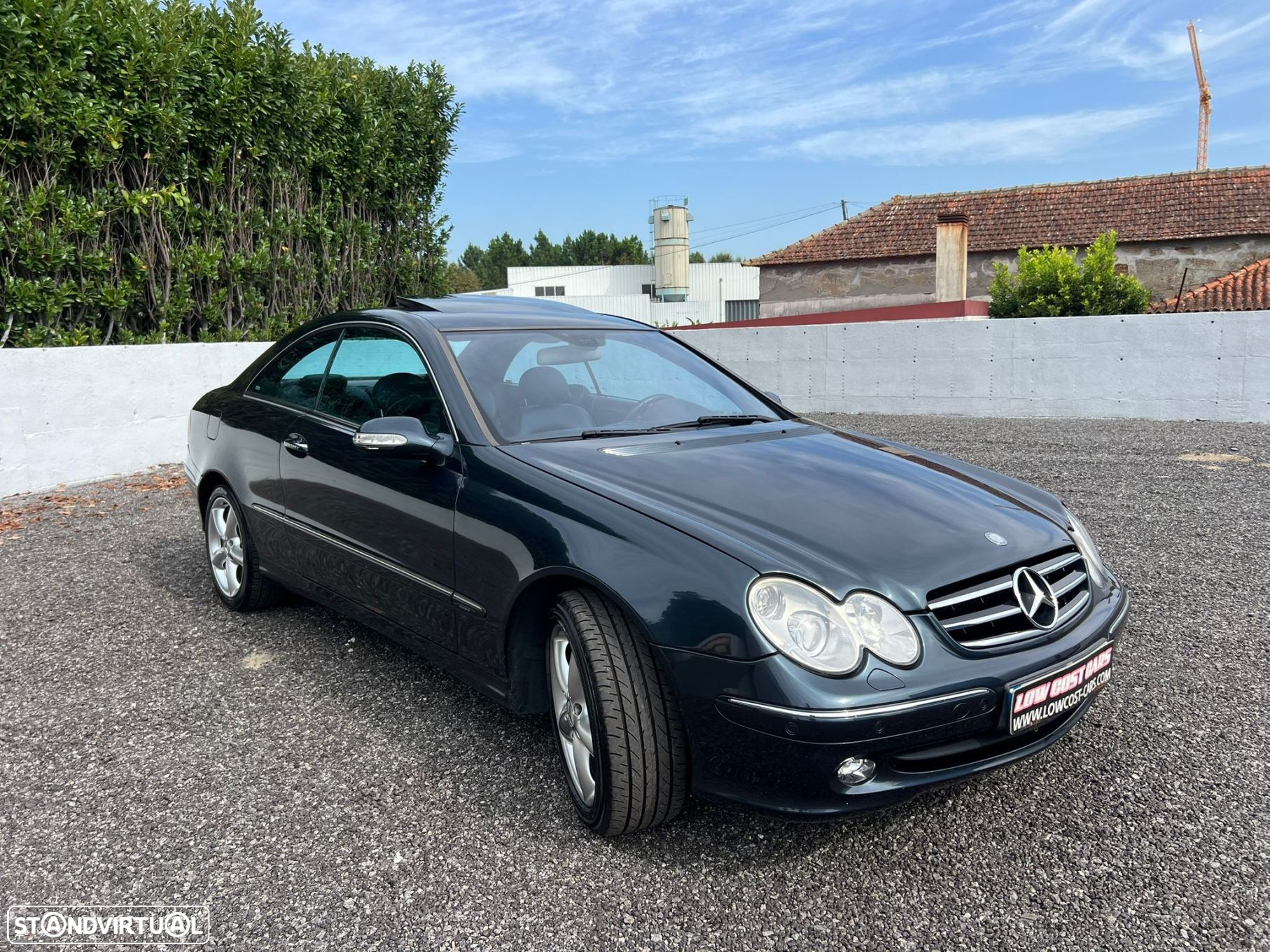 Mercedes-Benz CLK 270 CDi Avantgarde - 3