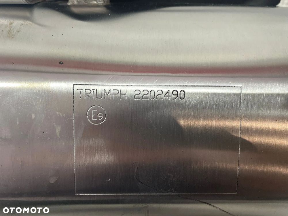 tłumik wydech Triumph Tiger 1050 Sport (nr1346) - 11