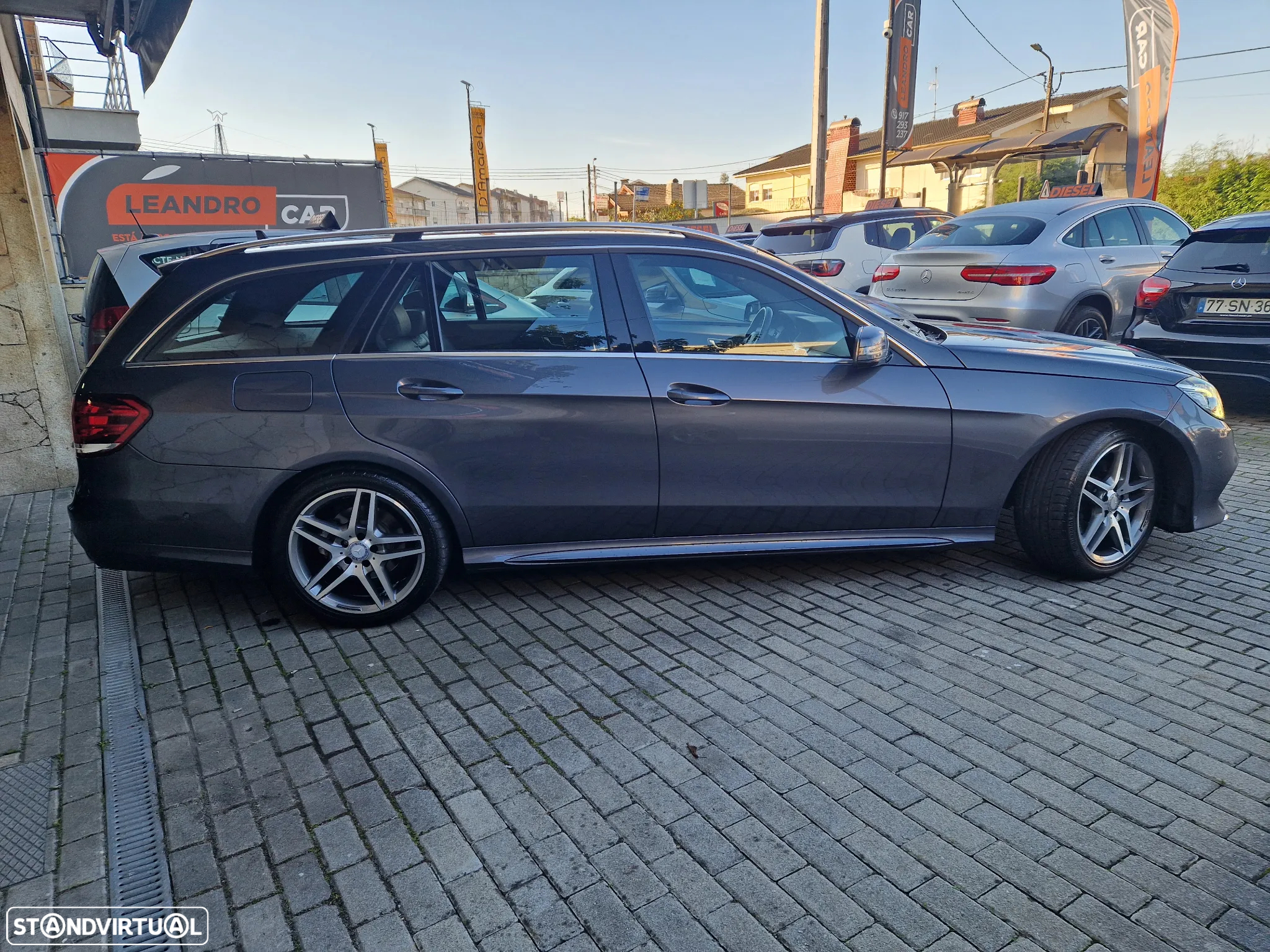 Mercedes-Benz E 250 CDi Avantgarde BE Auto. - 9