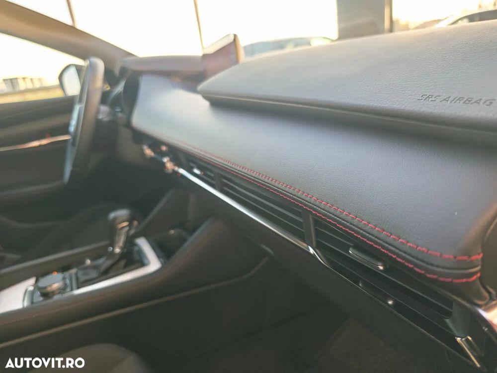 Mazda 3 e-SKYACTIV-X 186 M HYBRID Aut. HOMURA - 12