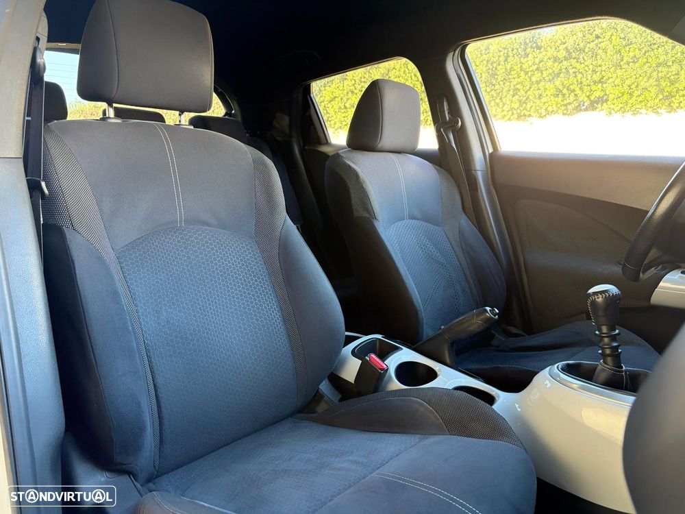 Nissan Juke 1.5 dCi Tekna Premium Ext.1 White L. - 8