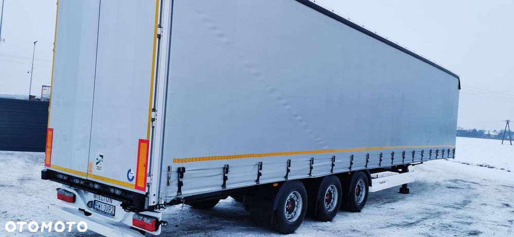 Wielton NACZEPA PLANDEKA MEGA 2022 - 3