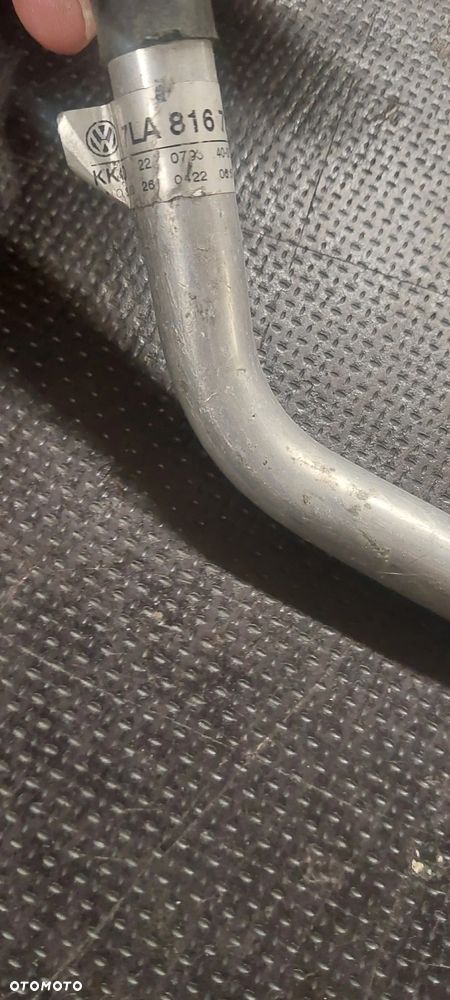 Przewód rurka klimatyzacji vw t 6.1 7LA816721A - 3