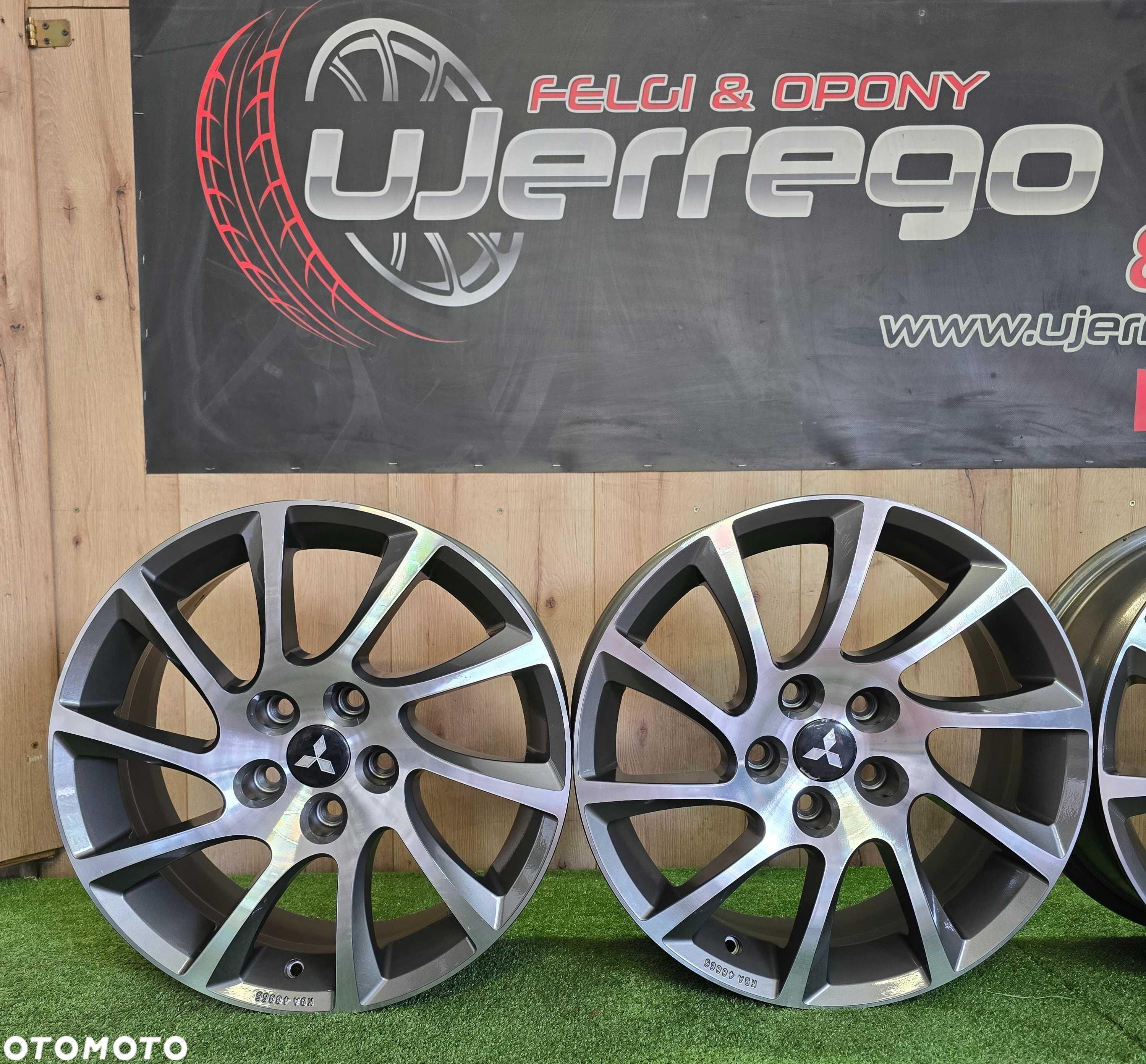 NOWE ALUFELGI MITSUBISHI 17x5x114,3 - ASX, Eclipse Cross,lancer, - 4