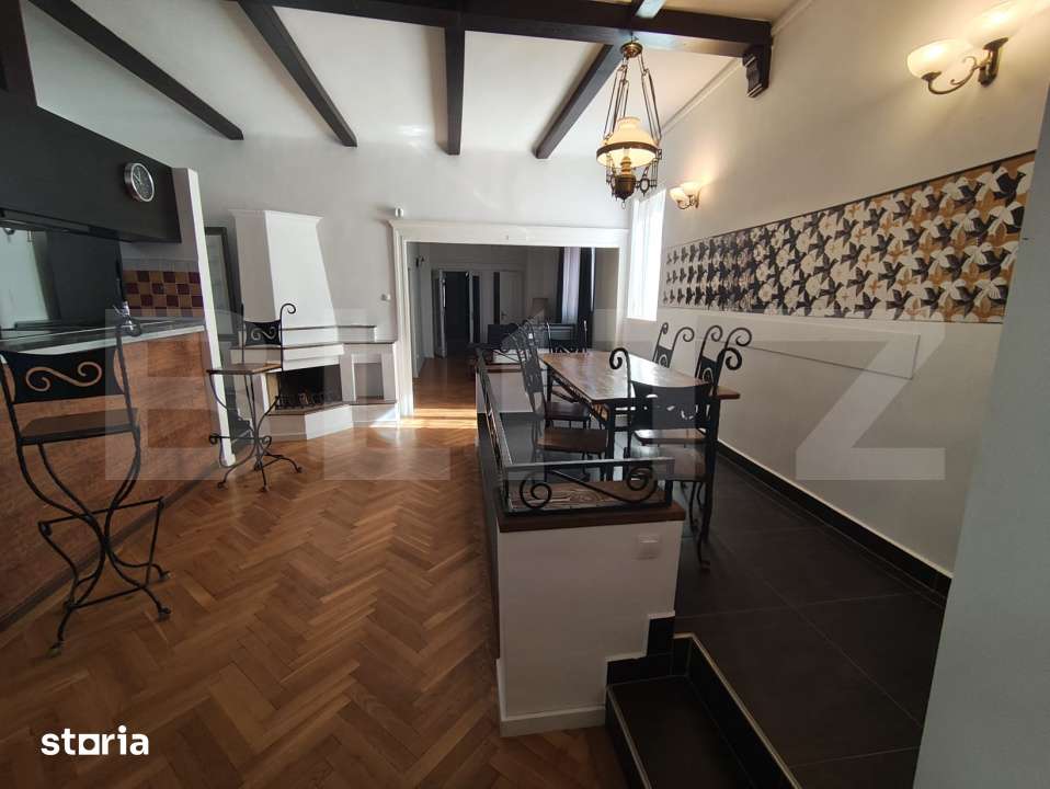 De inchiriat apartament lux zona ultracentrala cu garaj si loc de parc — fotografia 3