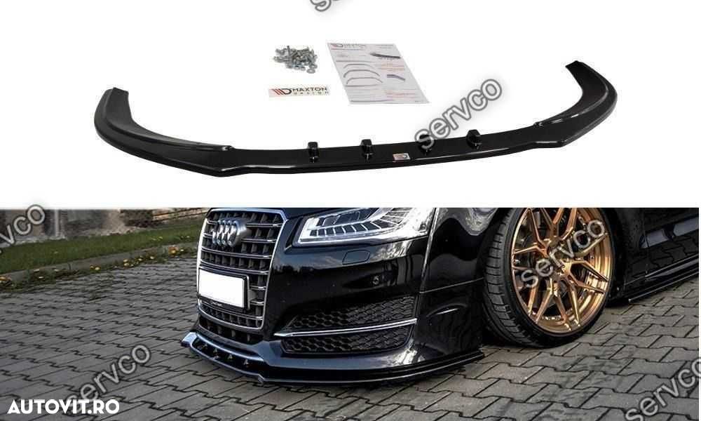 Prelungire bara fata Audi A8 S8 D4 2013-2017 v2 - Maxton Design - 1