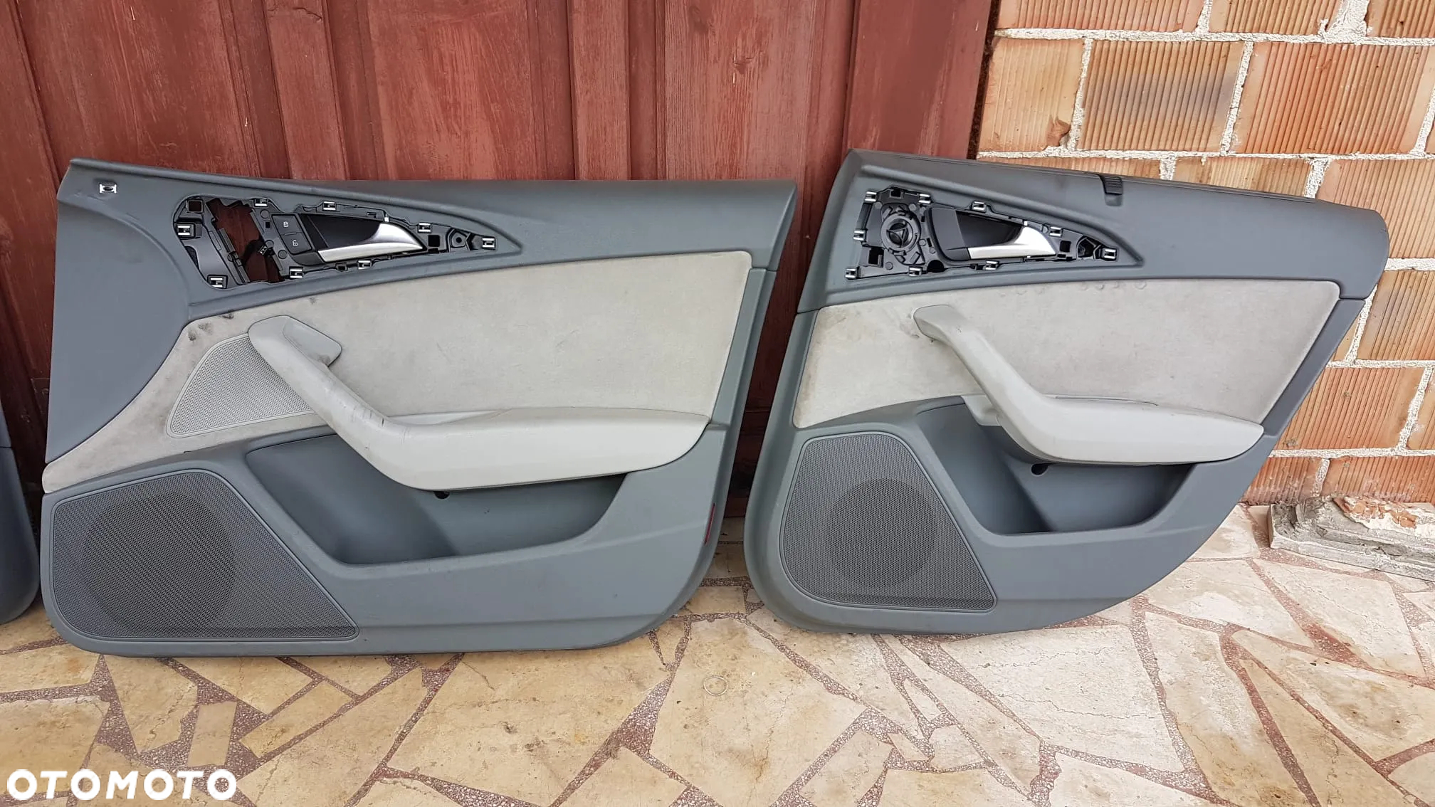 FOTELE Audi A6 C7 S-LINE ALCANTARA ELEKTRYCZNE BOCZKI PODGRZEWANE PRZÓD TYŁ  SEDAN/AVANT - 27