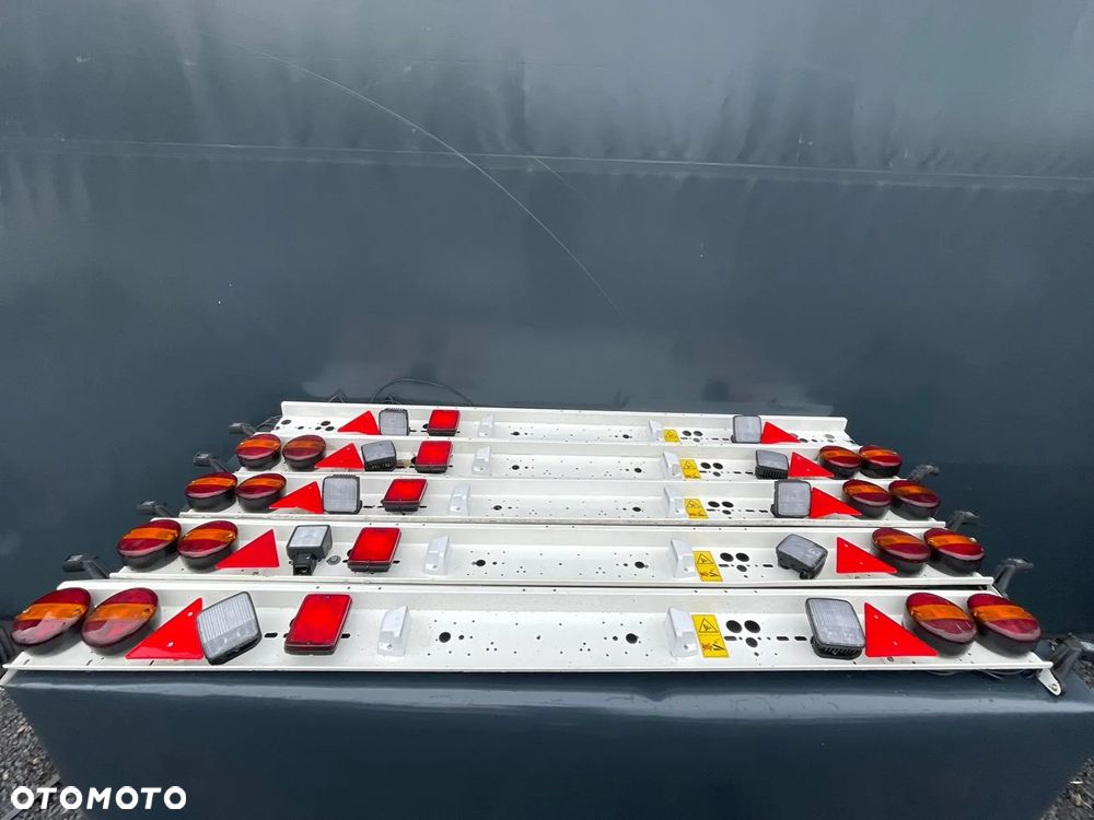 Listwa na lampy krone komplet naczepa - 3