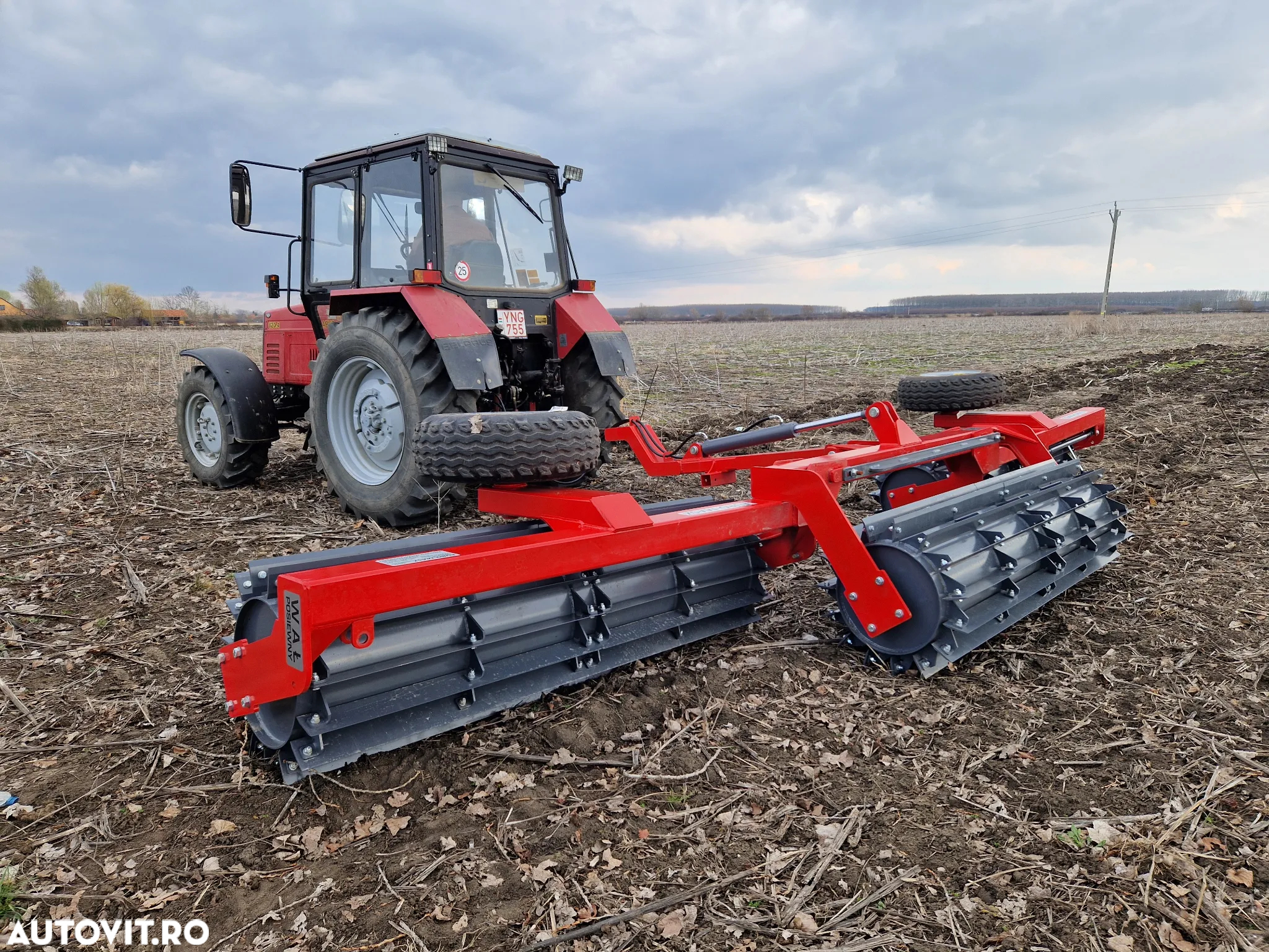Rotor Tocator resturii vegetale - 3