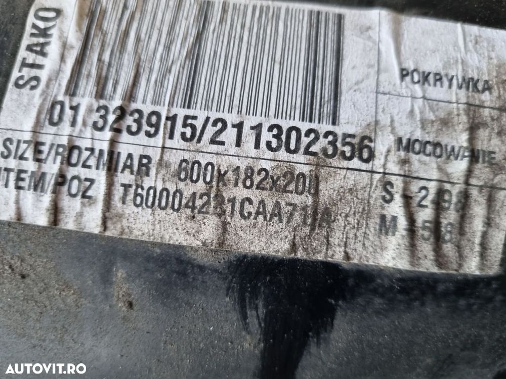 Rezervor combustibil Dacia Duster II 1.0 Benzina 2018 - 2021 H4D 480 SUV 4 Usi Euro6 ... - 5