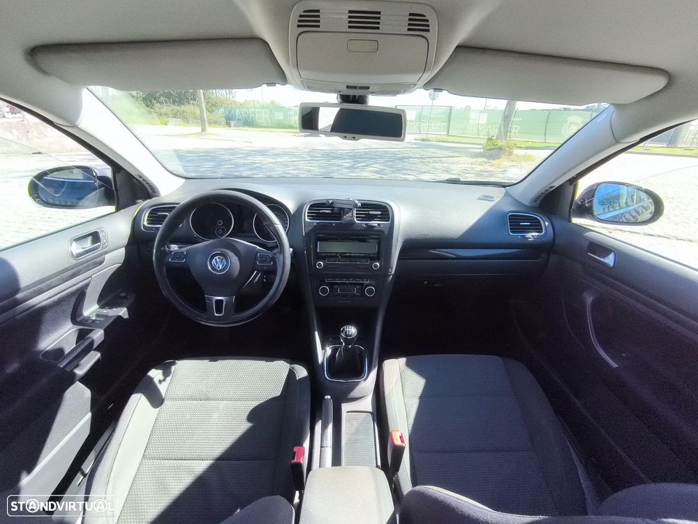 VW Golf Variant 1.6 TDi Confortline - 7