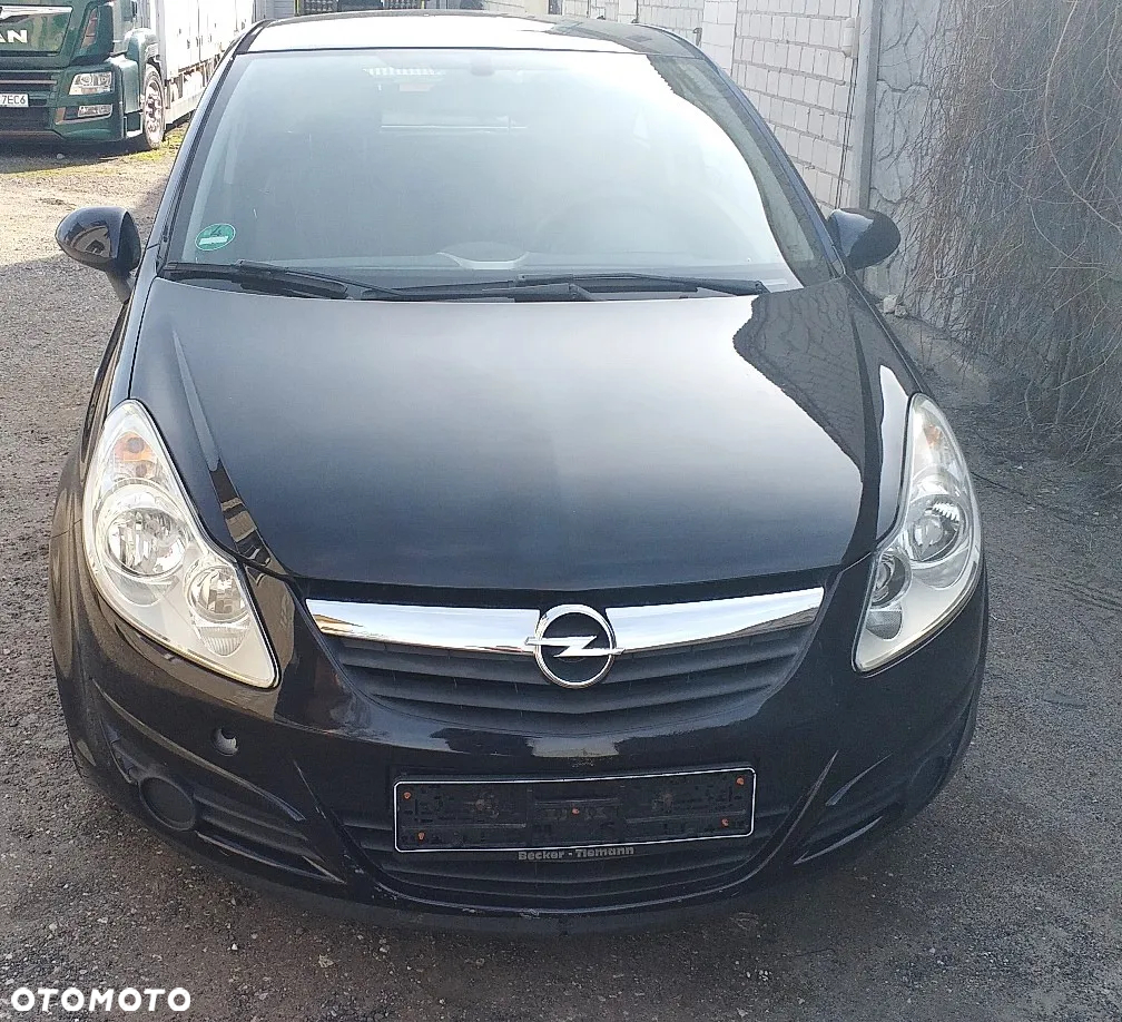 Na części Opel Corsa D 1.2 B 3-drzwi silnik Z12XEP lak. Z20R skrzynia maska klapa błotnik fotel kanapa deska szyba zderzak zawieszenie - 6