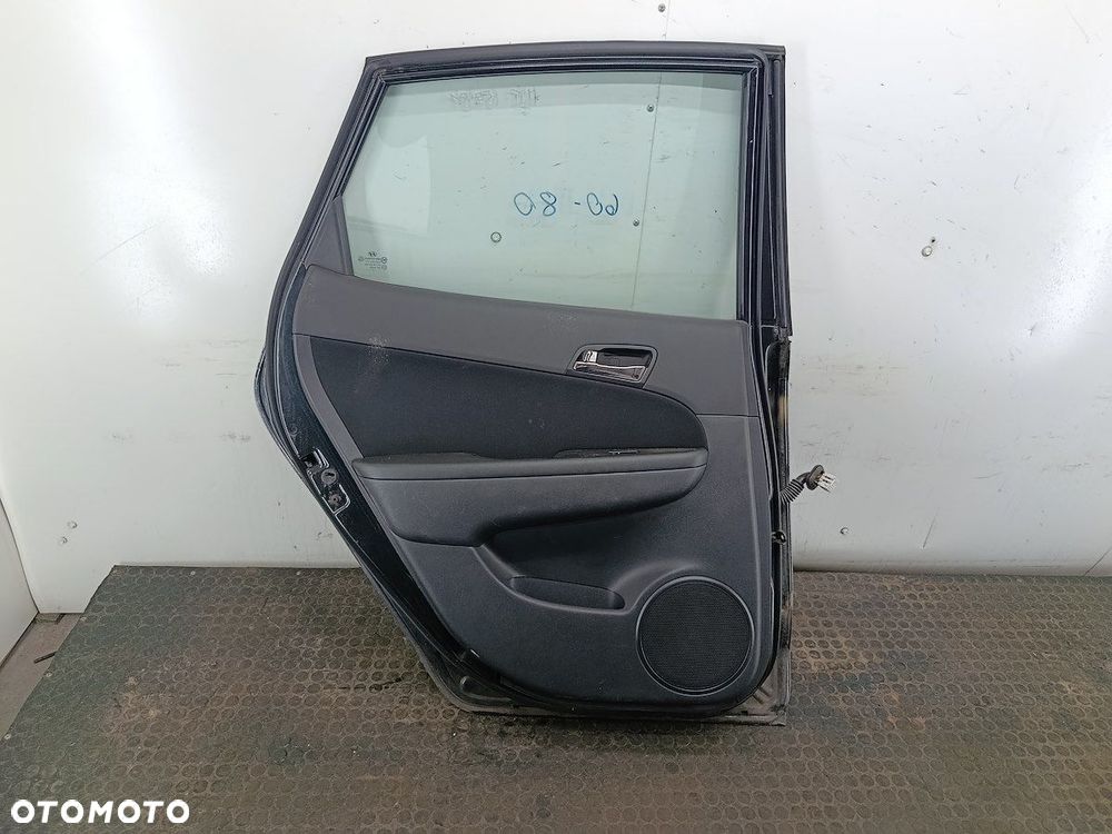DRZWI TYŁ LEWY  HYUNDAI I30 I 9F  HATCHBACK 5D - 8