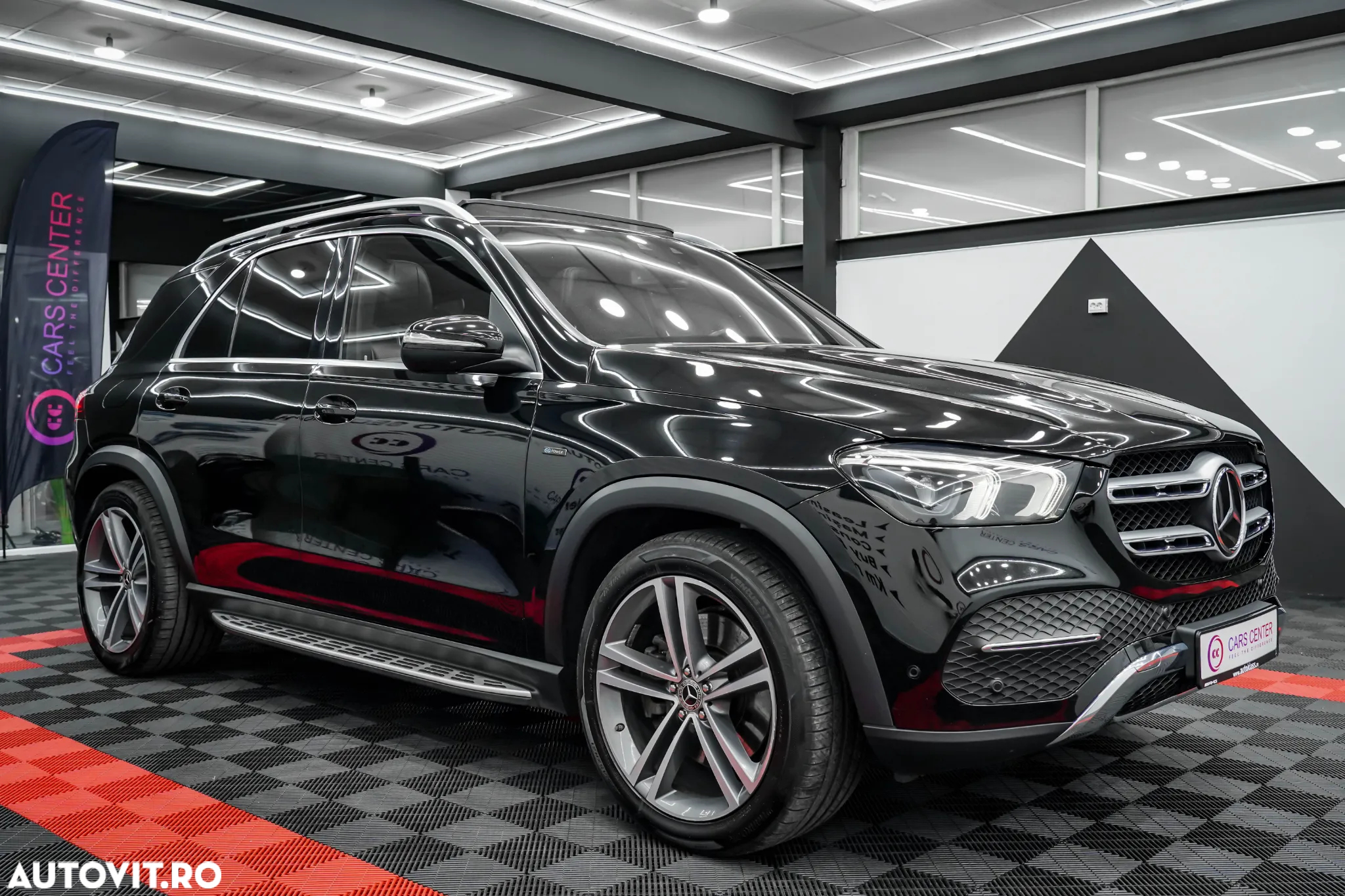 Mercedes-Benz GLE 350 de 4Matic 9G-TRONIC Exclusive - 19