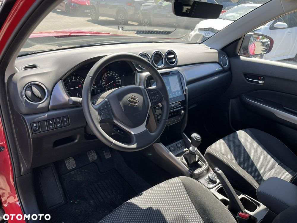 Suzuki Vitara 1.4 Boosterjet Hybrid Allgrip Comfort+ - 8