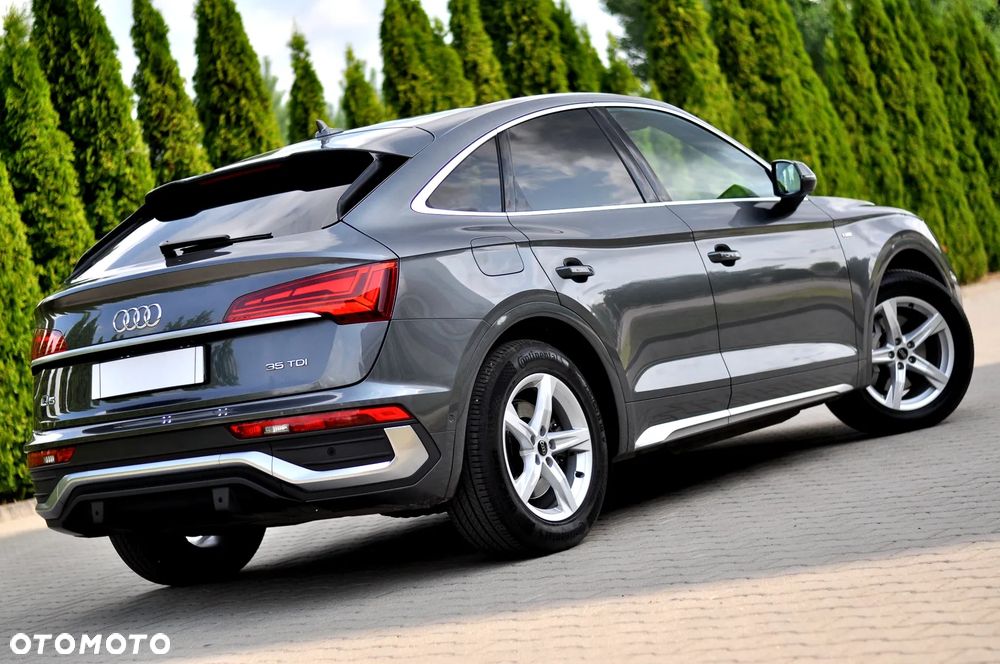 Audi Q5 Sportback 35 TDI S tronic S line - 6