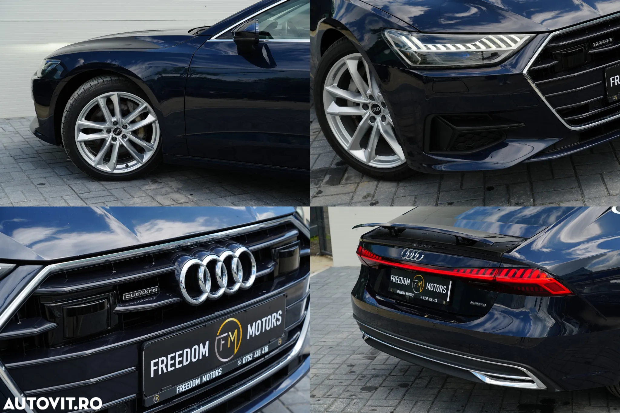 Audi A7 50 TFSIe quattro S tronic - 15
