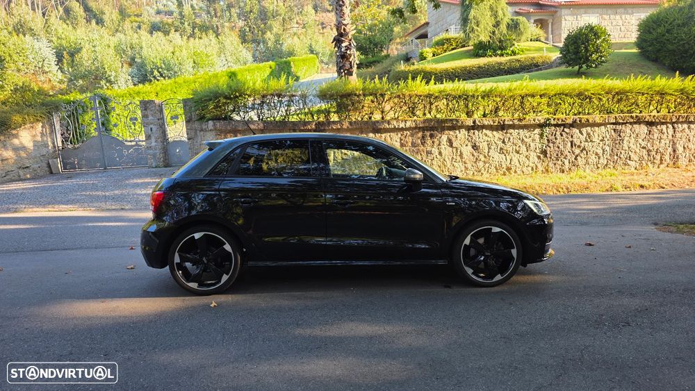 Audi A1 Sportback 1.6 TDI S-line S tronic - 11