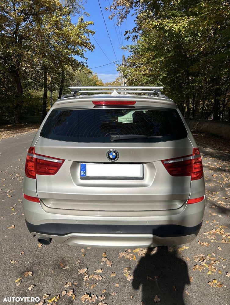 BMW X3 xDrive20d AT xLine - 2