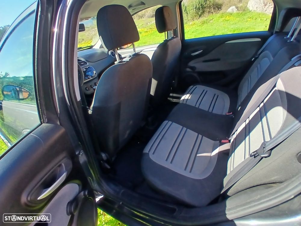 Fiat Punto Evo 1.3 M-Jet Dynamic - 11