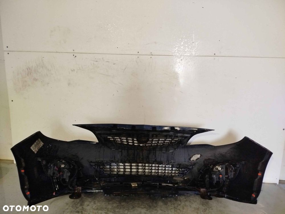 + ZDERZAK PRZÓD PRZEDNI OPEL ASTRA J 4 IV Z22A GRANAT GRANATOWY PDC CZUJNIKI HALOGENY - 5