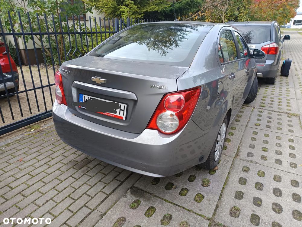 Chevrolet Aveo 1.2 LT - 3
