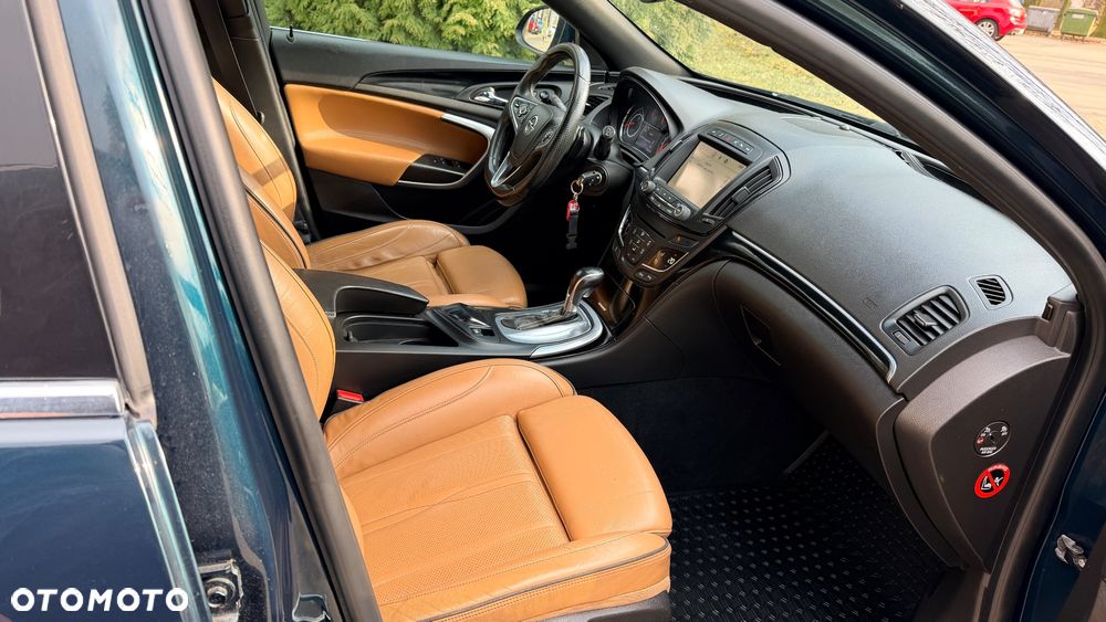 Opel Insignia 2.0 CDTI Cosmo 4x4 S&S - 12