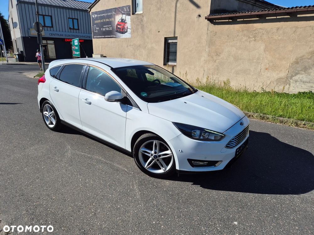 Ford Focus 1.5 TDCi DPF Start-Stopp-System Titanium - 4