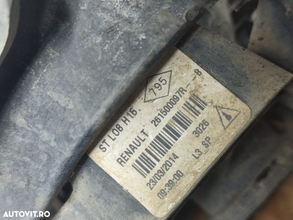 Proiector ceata 261500097r Dacia Duster 1 [facelift] [2013 - 2017] - 3