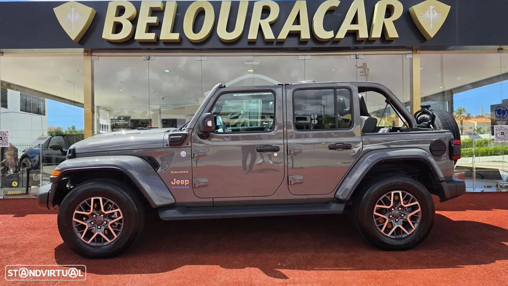 Jeep Wrangler Unlimited 2.0 TG 4xe Sahara - 4