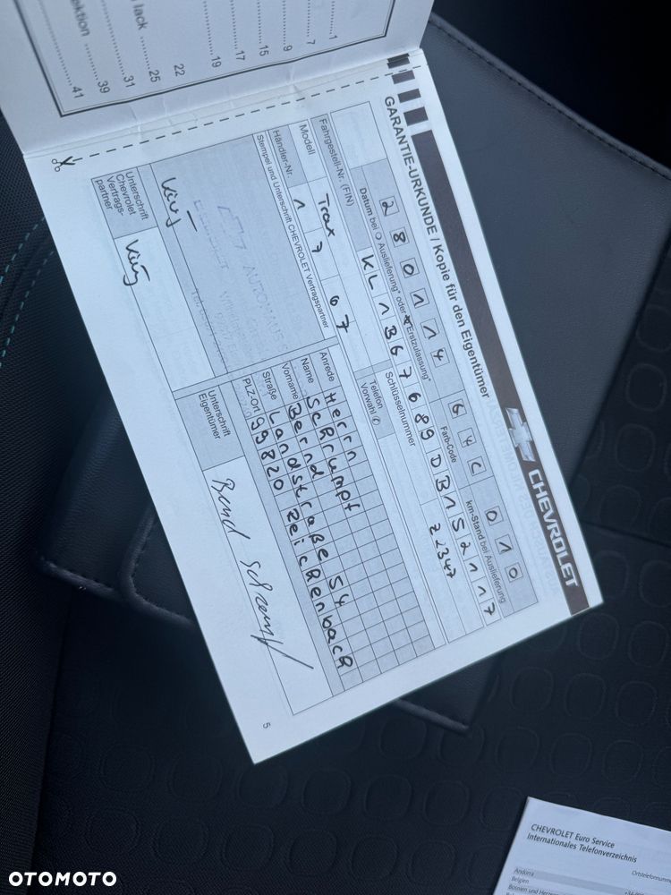 Chevrolet Trax 1.4T AWD LT - 39