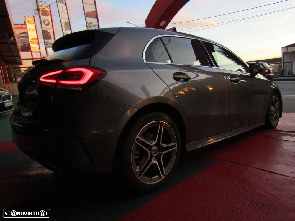 Mercedes-Benz A 180 d AMG Line - 4