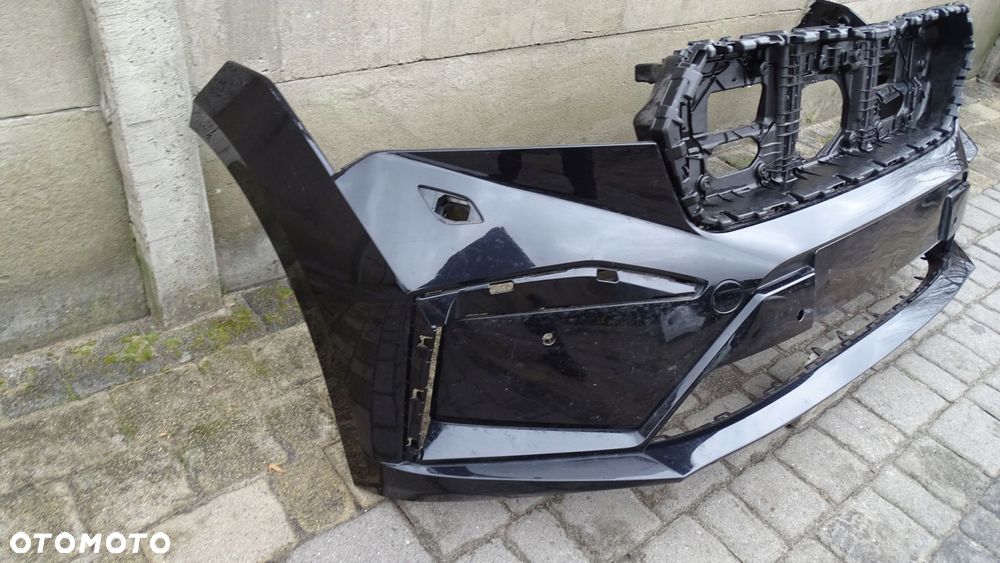 skoda enyaq sportline 5la - zderzak przedni - 3