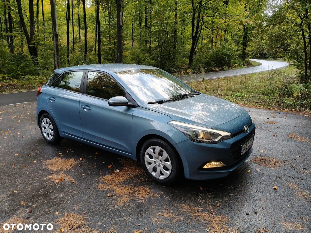 Hyundai i20 blue 1.2 Select - 2