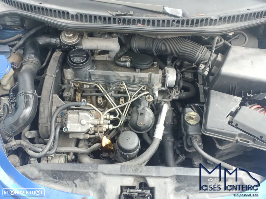 PEÇAS VW Beetle 1.9 tdi ALH ano 2000 - 4
