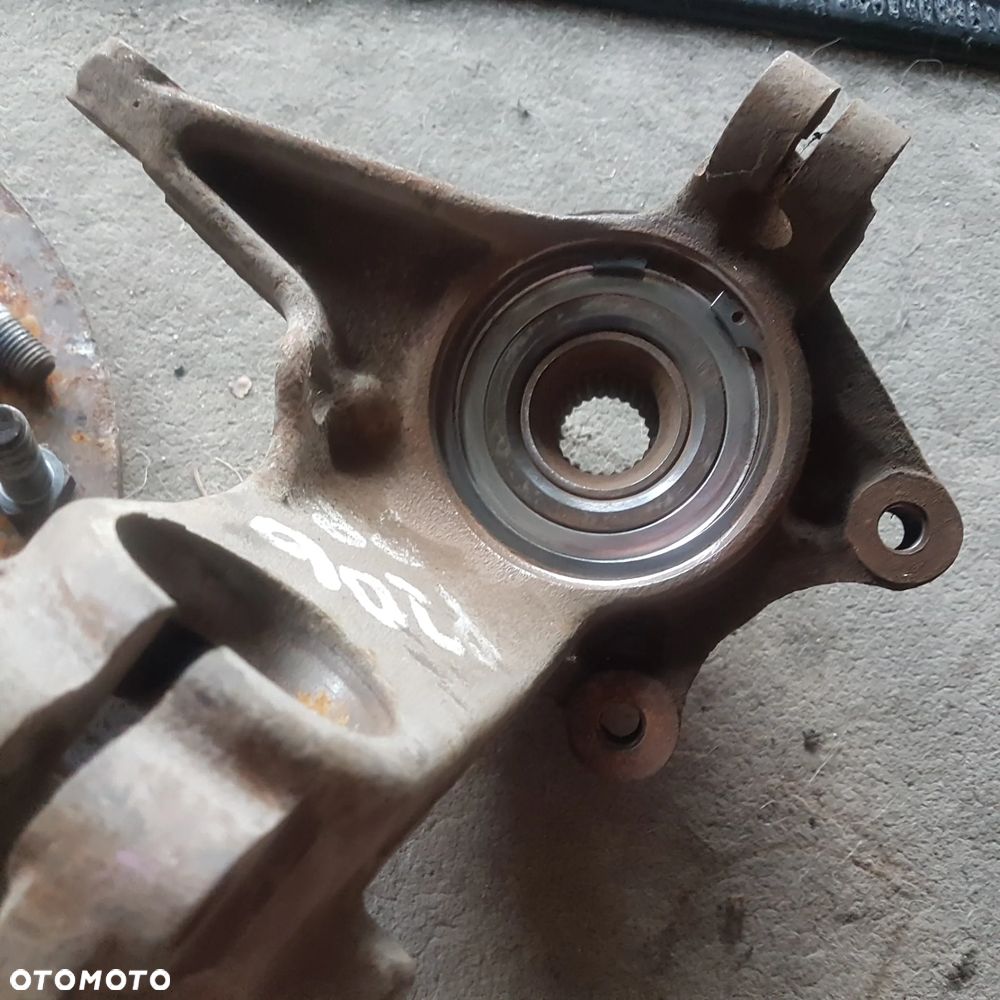 piasta zwrotnica łożysko peugeot 206 abs posiadam wszystkie części - 8