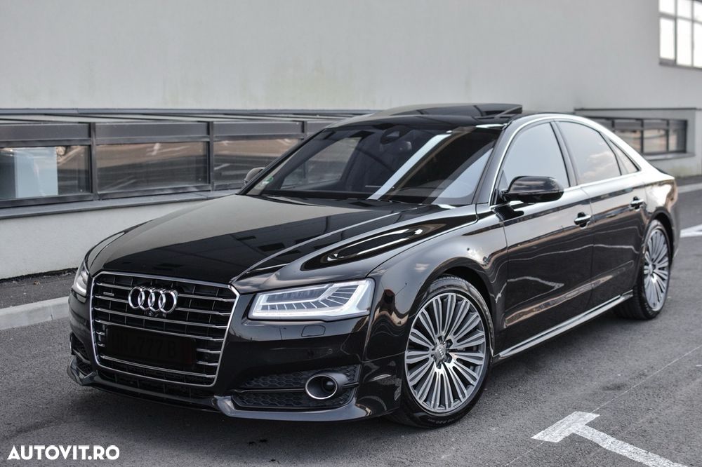 Audi A8 3.0 TDI ultra DPF quattro tiptronic - 1