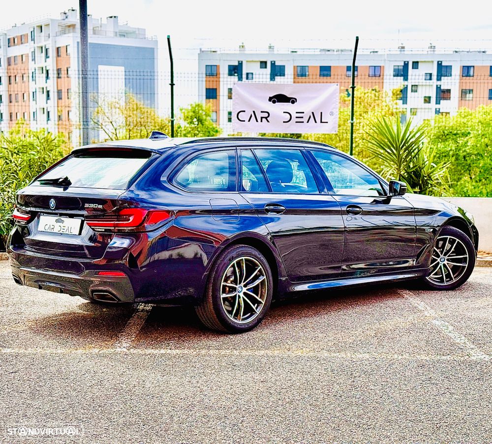 BMW 530 e Pack Desportivo M - 6