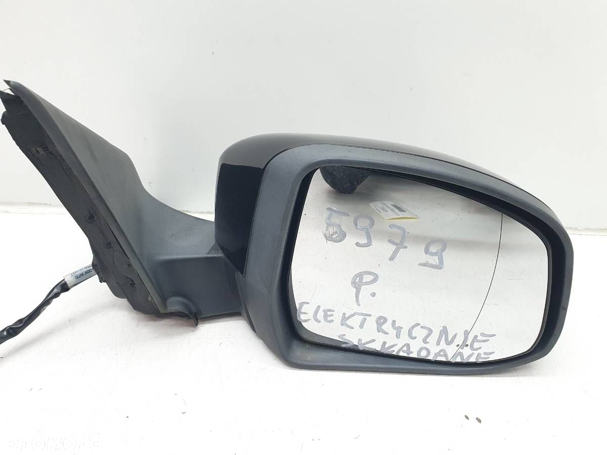LUSTERKO PRAWE ELEKTRYCZNE SKŁADANE FORD MONDEO MK4 11 PIN EUROPA - 8