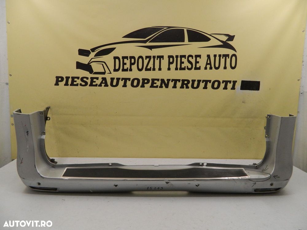 Bara spate Mercedes Vito / Viano, 2014, 2015, 2016, 2017, 2018, cod origine A4478800071. - 1