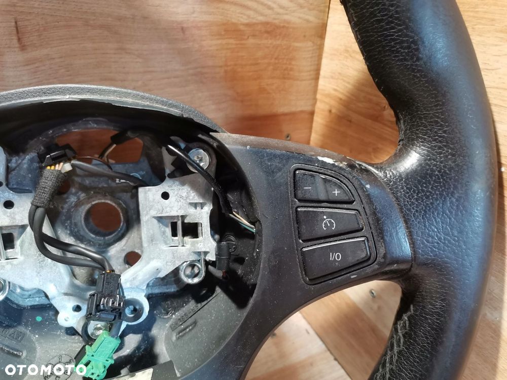 KIEROWNICA SKÓRZANA MULTIFUNKCYJNA BMW X5 E53 LIFT 6762958 - 5